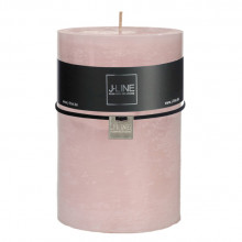 СВЕЧА ДЕКОРАТИВНАЯ "PINK POWDER" 10*15 СМ, 120 ЧАСОВ ГОРЕНИЯ