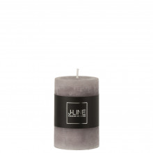 СВЕЧА ДЕКОРАТИВНАЯ "DARK GREY" 5*7,5 СМ, 18 ЧАСОВ ГОРЕНИЯ