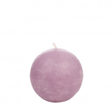 СВЕЧА ДЕКОРАТИВНАЯ "LAVENDER" 7,5*7,5 СМ, 24 ЧАСА ГОРЕНИЯ