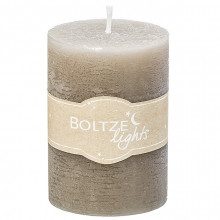 СВЕЧА ДЕКОРАТИВНАЯ "LIGHT GRAY" SMALL