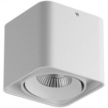 НАКЛАДНОЙ ТОЧЕЧНЫЙ СВЕТИЛЬНИК СО ВСТРОЕННЫМИ СВЕТОДИОДАМИ "MONOCCO" WH 10W (4000K)