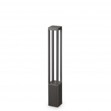 УЛИЧНЫЙ СВЕТИЛЬНИК СО ВСТРОЕННЫМИ СВЕТОДИОДАМИ "TIFONE" H65 ANTRACITE 8.5W (3000K, 720LM)