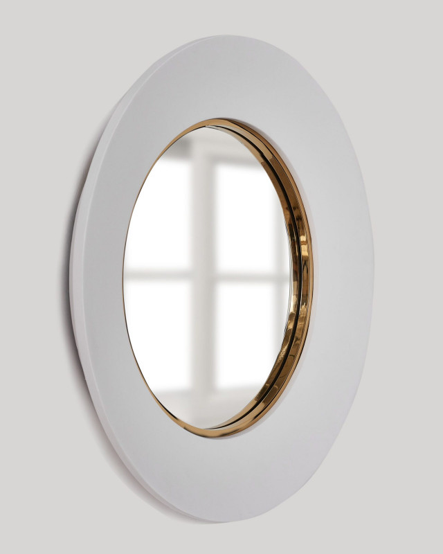 ЗЕРКАЛО "PORTERDALE" WHITE