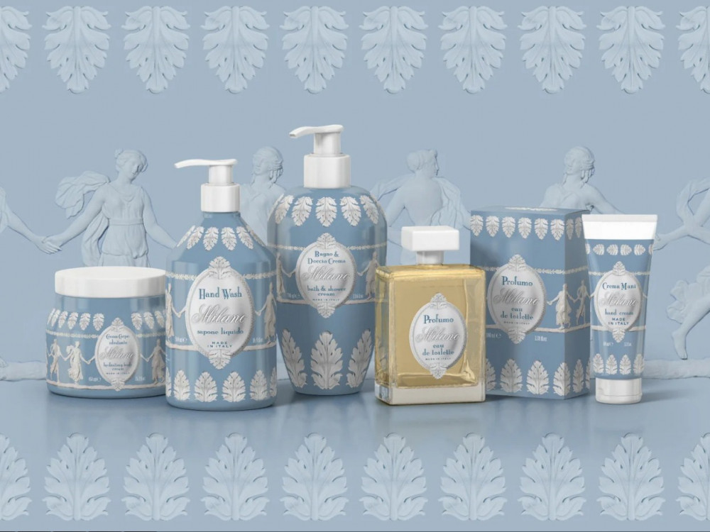 ГЕЛЬ ДЛЯ ДУША И ВАННЫ MILANO / МИЛАН 700МЛ.