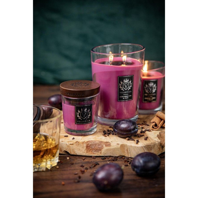 Ароматическая свеча Aged bourbon & plum / Сливовый бурбон, 515гр
