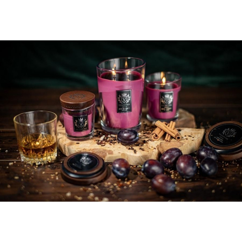 Ароматическая свеча Aged bourbon & plum / Сливовый бурбон, 515гр
