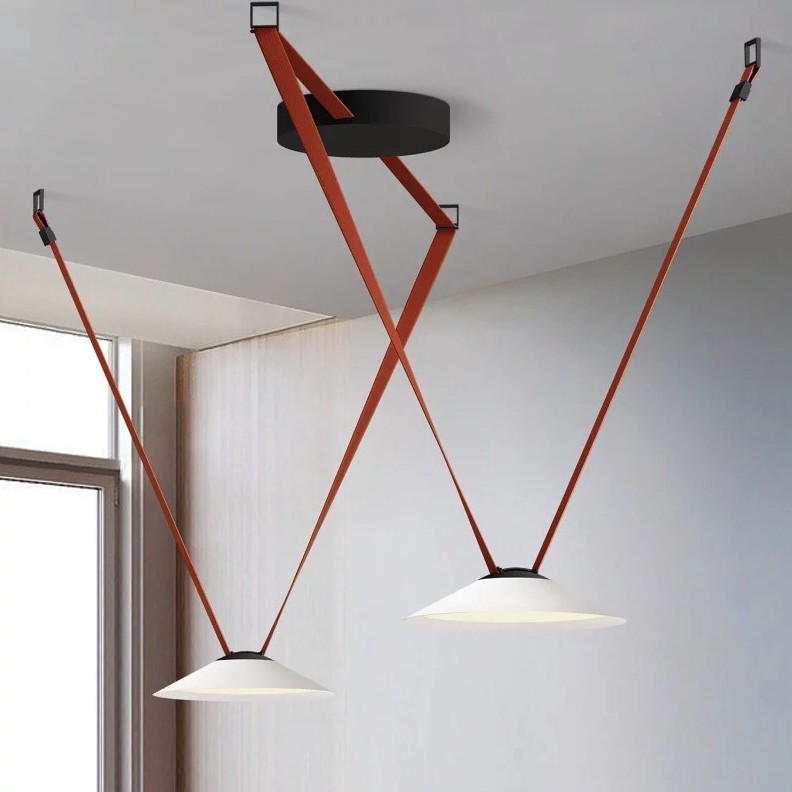 Трековый светильник BELTY FLOW DK5564-WH+BK