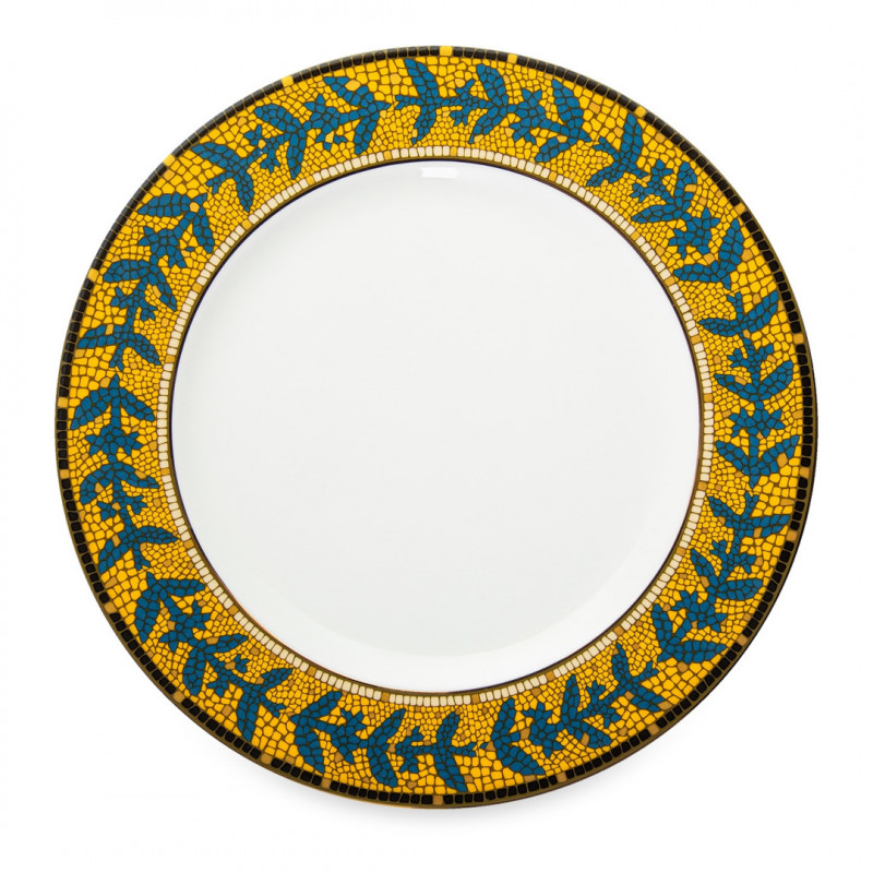 Набор закусочных тарелок "Олимп" 23см (6 шт), фарфор