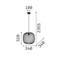 Подвес "Net" BK D340