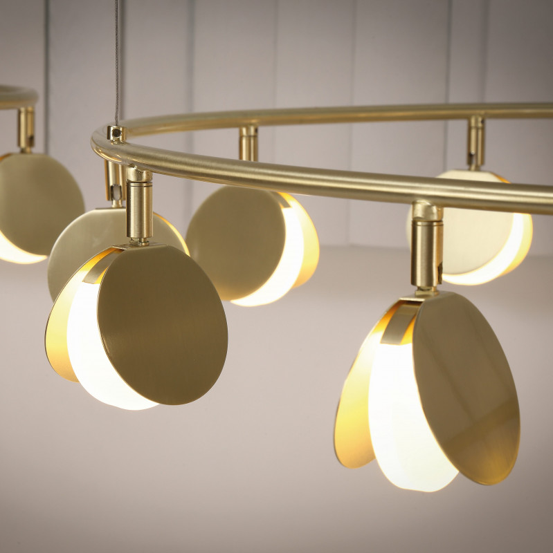 Подвесной светильник "Shell" LED D460