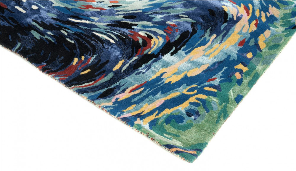 Ковёр Flores blue 1600x2300