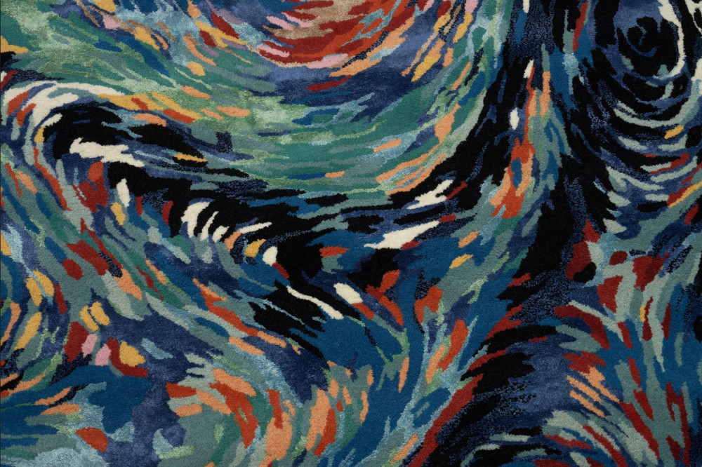 Ковёр Flores blue 1600x2300