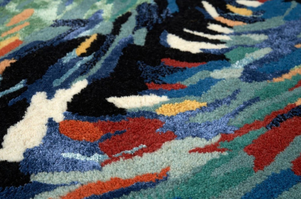 Ковёр Flores blue 1600x2300
