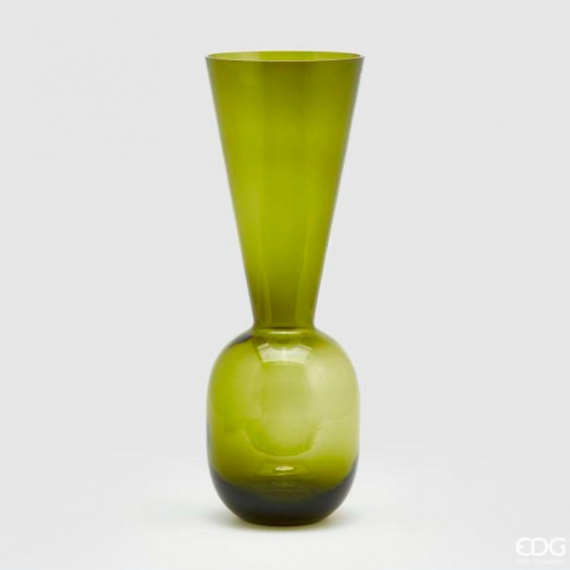 Ваза "Biforma II" green h500