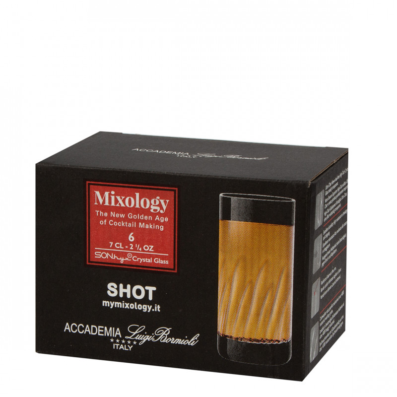Набор стопок для водки "Mixology" (70мл), 6 шт.