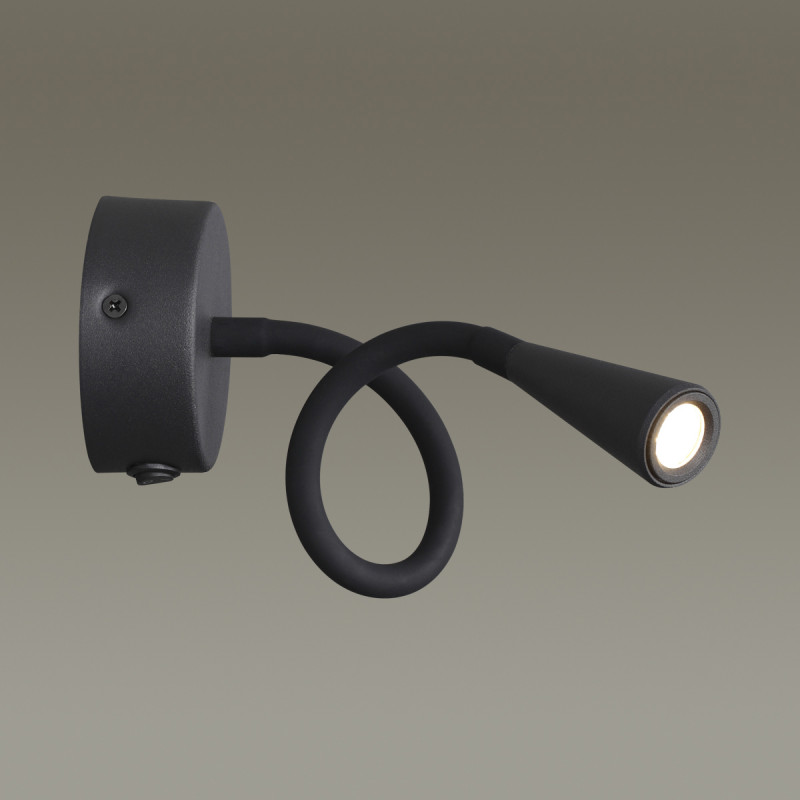 Настенный светильник "Odds" BK Led