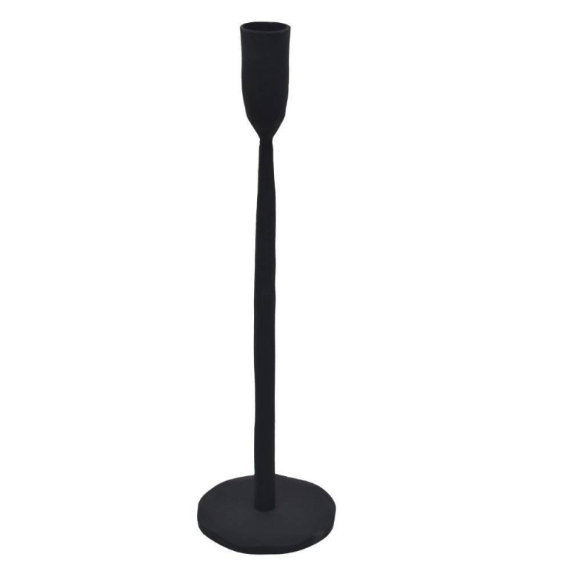 Подсвечник "Jellicoe black II" h295