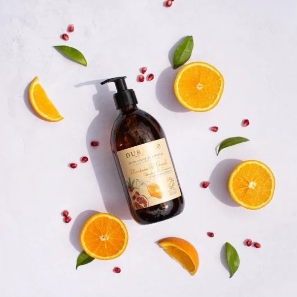 ЖИДКОЕ МЫЛО МАНДАРИН И ГРАНАТ / MANDARIN & POMEGRANATE, 500 МЛ.