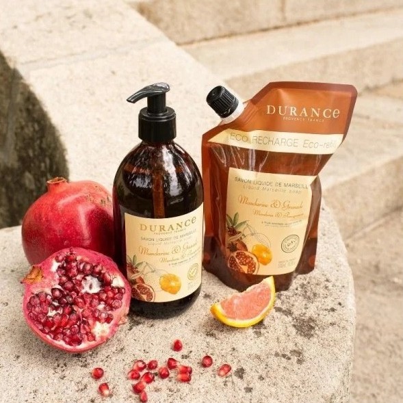 ЖИДКОЕ МЫЛО (СМЕННЫЙ БЛОК) МАНДАРИН И ГРАНАТ / MANDARIN & POMEGRANATE, 500 МЛ.