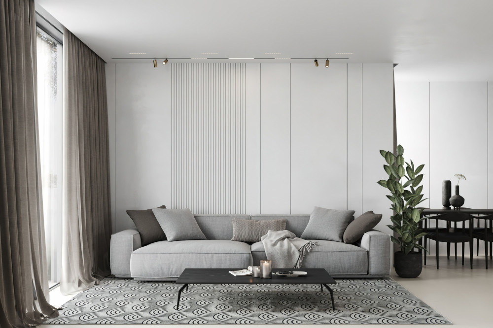 КОВЁР ARCO BLACK 1600*2300