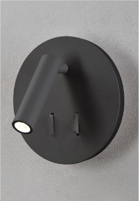 НАСТЕННЫЙ СВЕТИЛЬНИК СО ВСТРОЕННЫМИ СВЕТОДИОДАМИ "CLT 223W" BL 3W/6W/9W (3000K)