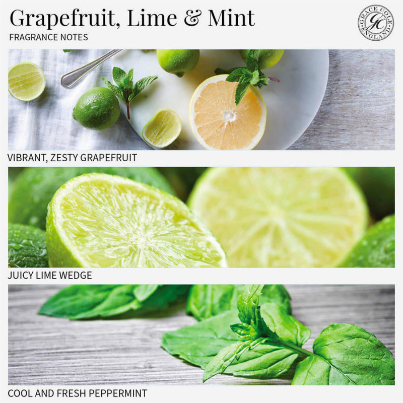 МЫЛО ДЛЯ РУК GRAPEFRUIT, LIME & MINT / ГРЕЙПФРУТ, ЛАЙМ И МЯТА, 300 МЛ.