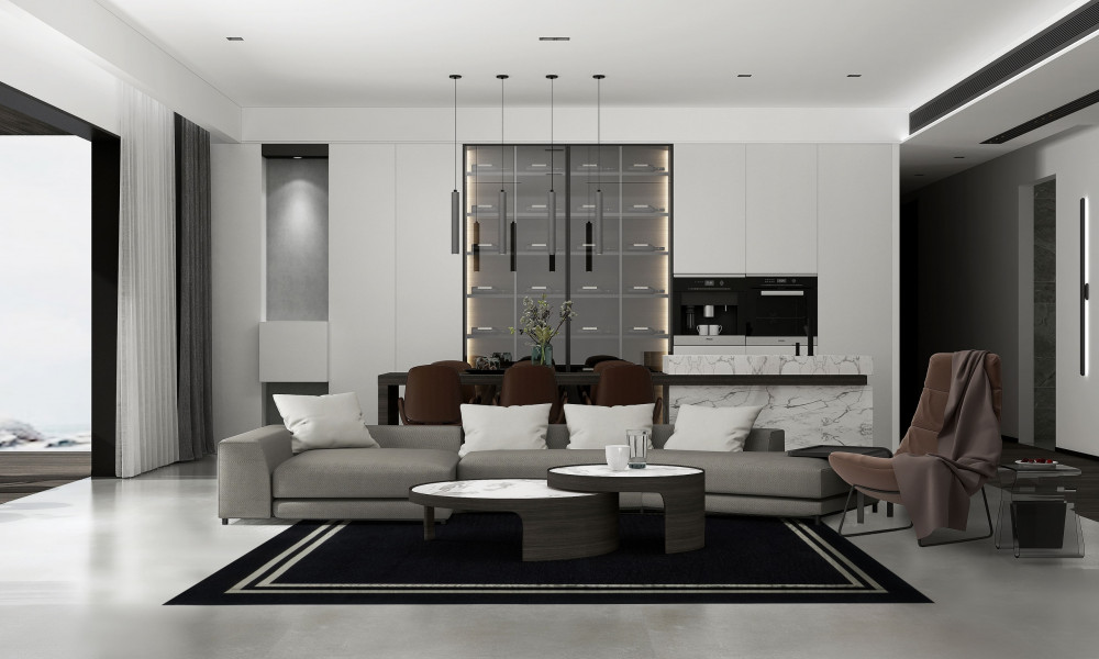КОВЁР FORM DARK 1600*2300