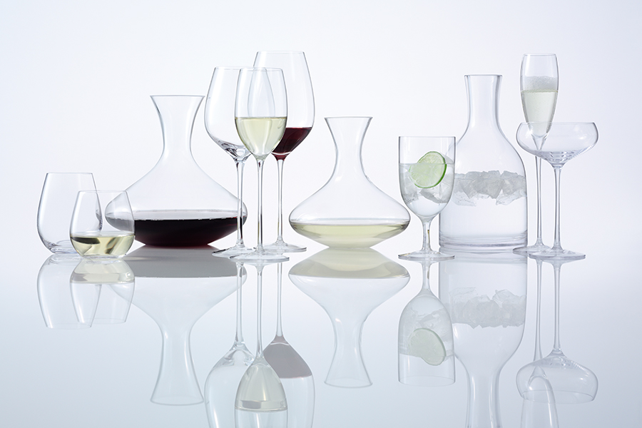 ДЕКАНТЕР "WINE" TRANSPARENT 1850 МЛ