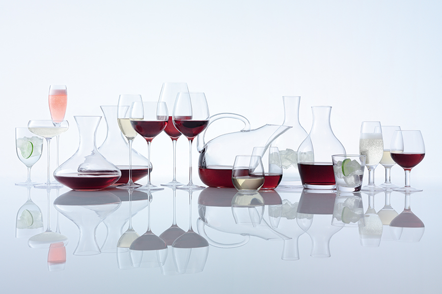 ДЕКАНТЕР "WINE" TRANSPARENT 1850 МЛ