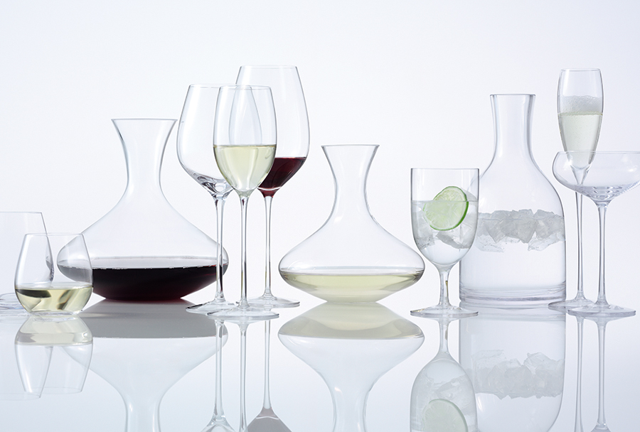 ДЕКАНТЕР "WINE" TRANSPARENT 1850 МЛ