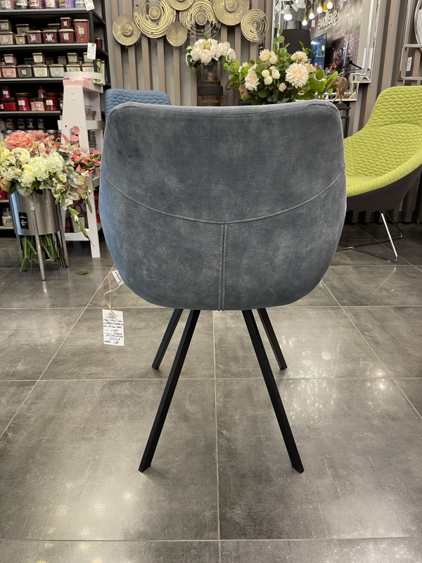 СТУЛ "CALLE" arm metal strait legs HoReCa, т/к 1