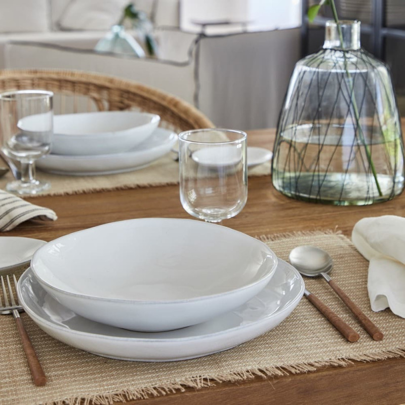 ТАРЕЛКА "LIVIA" (28 СМ.) WHITE