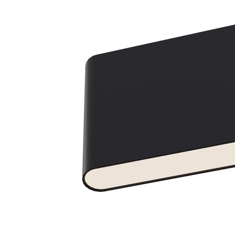 ПОДВЕСНОЙ СВЕТИЛЬНИК СО ВСТРОЕННЫМИ СВЕТОДИОДАМИ "STEP" BLACK 23W (3000K, 1900LM)