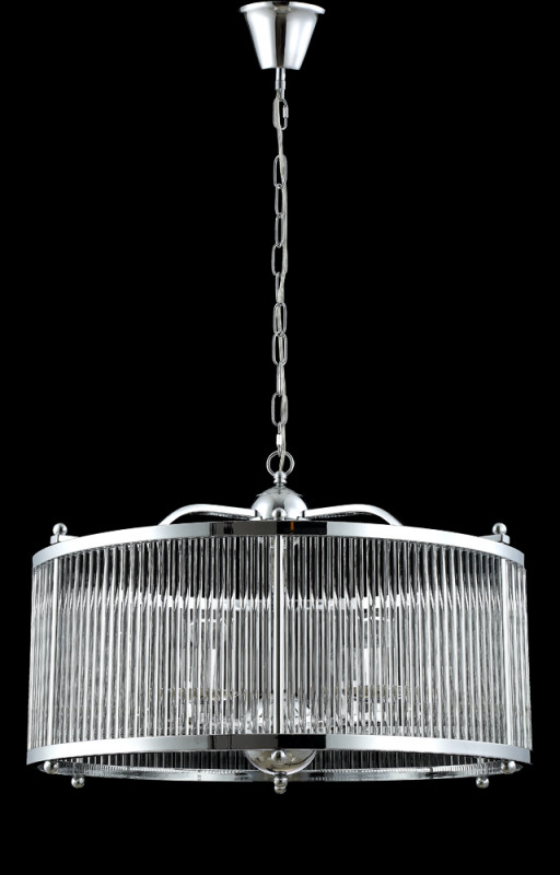 ПОДВЕСНАЯ ЛЮСТРА "TADEO" D600 CHROME