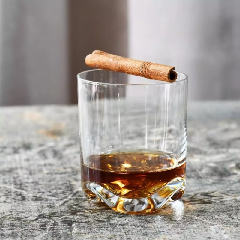 НАБОР СТАКАНОВ ДЛЯ ВИСКИ "MIXOLOGY" (280МЛ), 6 ШТ.