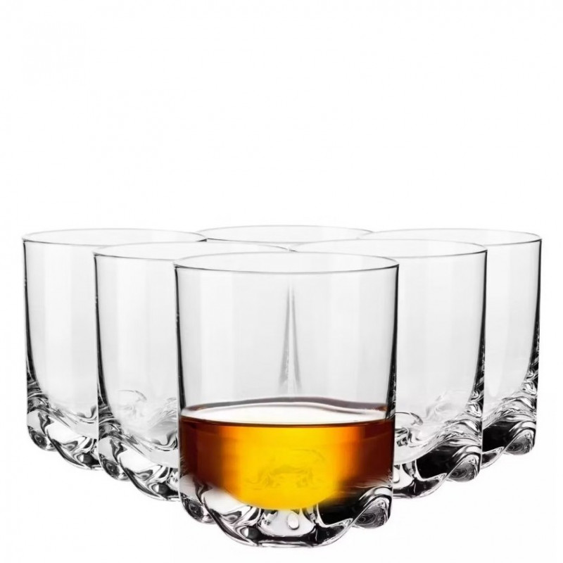 НАБОР СТАКАНОВ ДЛЯ ВИСКИ "MIXOLOGY" (280МЛ), 6 ШТ.